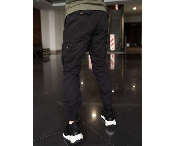 Фото: “Брюки Stride, black”, купить в интернет магазине