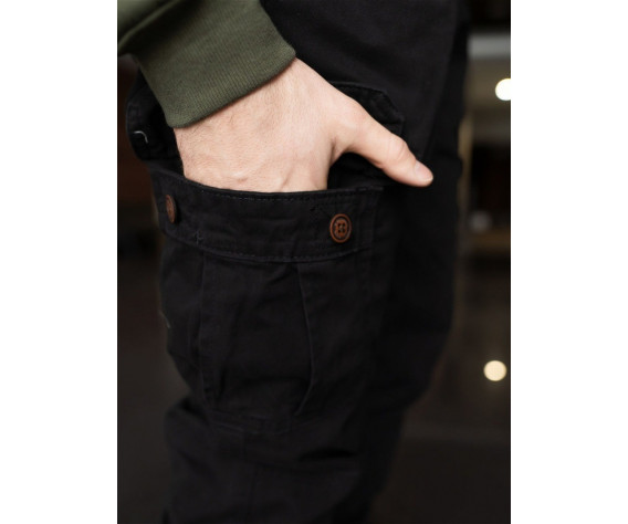 Фото: “Брюки Stride, black”, купить в интернет магазине