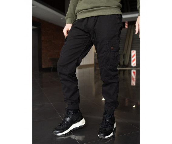 Фото: “Брюки Stride, black”, купить в интернет магазине