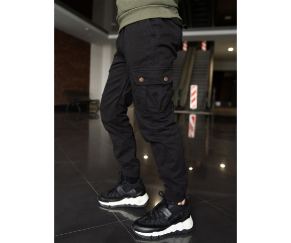 Фото: “Брюки Stride, black”, купить в интернет магазине