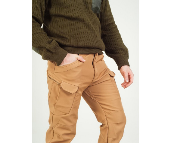 Фото: “Брюки AquaGuard, coyote”, купить в интернет магазине