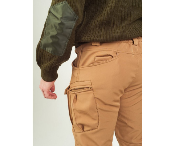 Фото: “Брюки AquaGuard, coyote”, купить в интернет магазине
