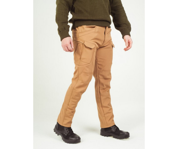 Фото: “Брюки AquaGuard, coyote”, купить в интернет магазине