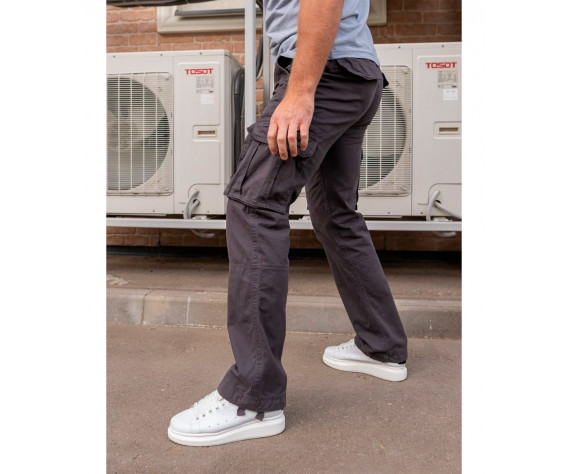 Фото: “Брюки Greate, grey”, купить в интернет магазине