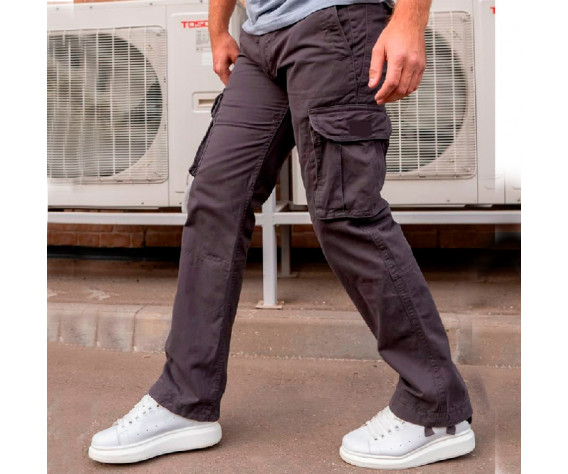 Фото: “Брюки Greate, grey”, купить в интернет магазине