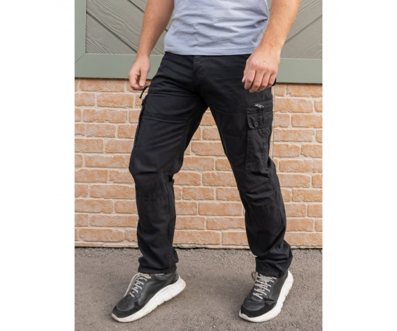 Фото: “Брюки Syndicate, black”, купить в интернет магазине