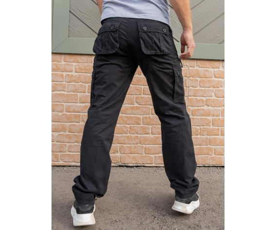 Фото: “Брюки Syndicate, black”, купить в интернет магазине