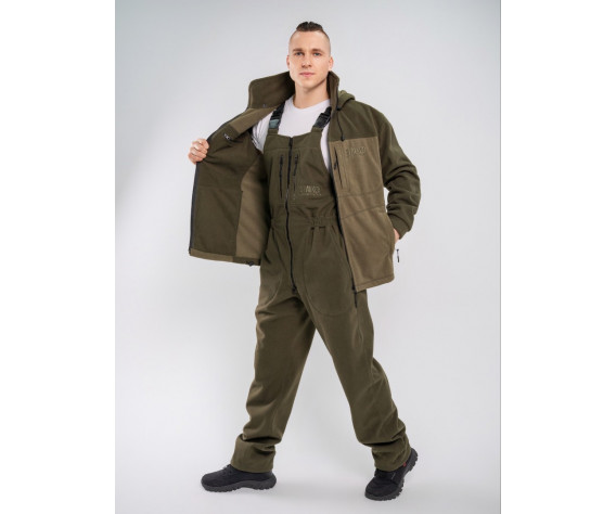 Фото: “Полукомбинезон WindBlock, олива”, купить в интернет магазине