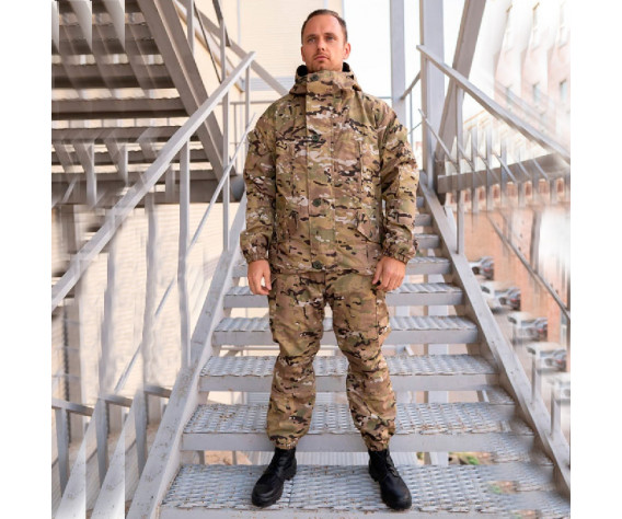 Фото: “Костюм Горка 5 на флисе, рип-стоп, multicam”, купить в интернет магазине