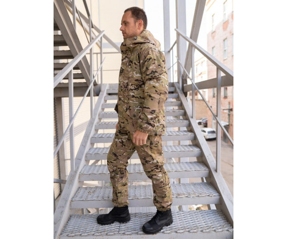 Фото: “Костюм Горка 5 на флисе, рип-стоп, multicam”, купить в интернет магазине