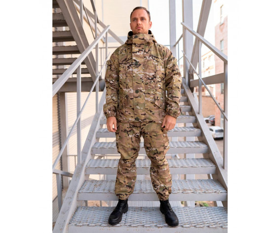 Фото: “Костюм Горка 5 на флисе, рип-стоп, multicam”, купить в интернет магазине