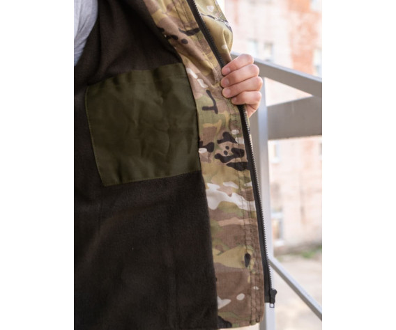Фото: “Костюм Горка 5 на флисе, рип-стоп, multicam”, купить в интернет магазине