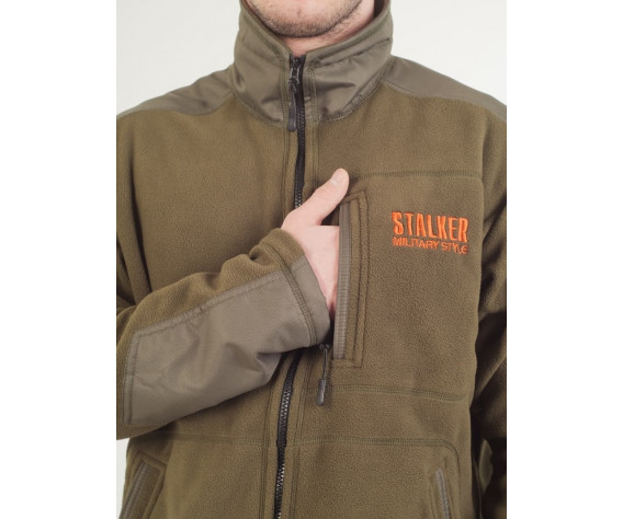 Фото: “Костюм флисовый STALKER, олива”, купить в интернет магазине