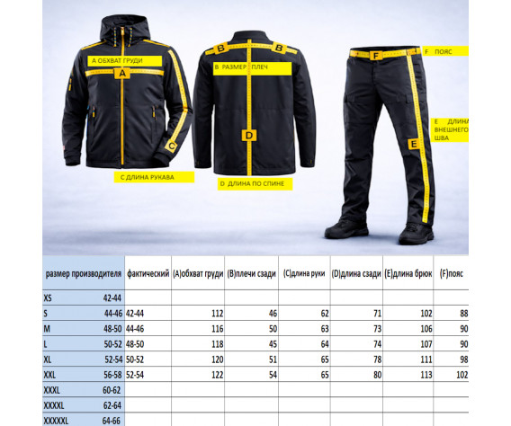 Фото: “Костюм AKY, rip-stop, GreenZone”, купить в интернет магазине