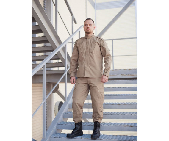 Фото: “Костюм ACU, rip-stop, coyote”, купить в интернет магазине