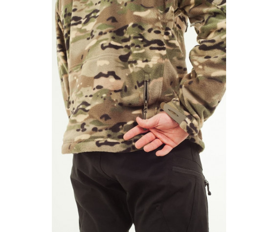 Фото: “Кофта флисовая с капюшоном, мультикам”, купить в интернет магазине