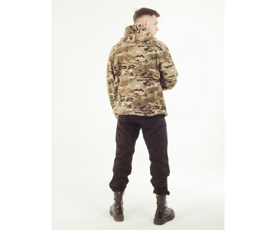 Фото: “Кофта флисовая с капюшоном, мультикам”, купить в интернет магазине