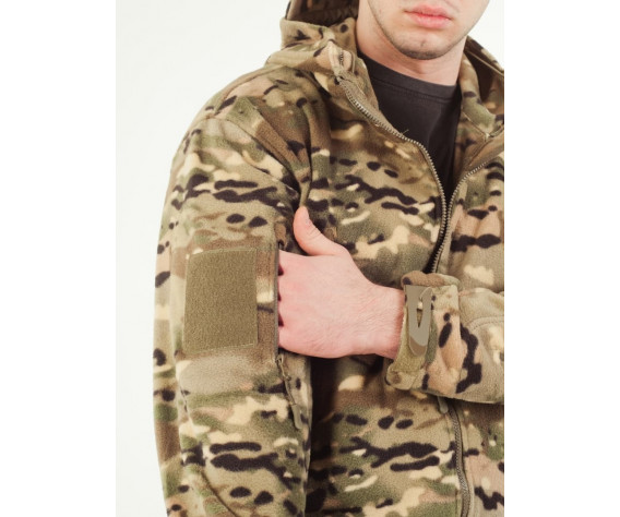 Фото: “Кофта флисовая с капюшоном, мультикам”, купить в интернет магазине