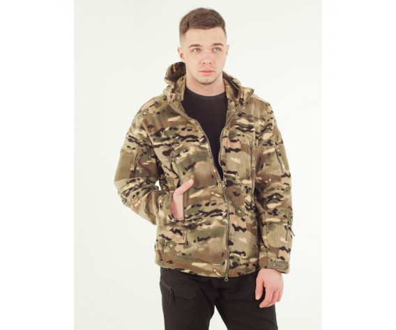 Фото: “Кофта флисовая с капюшоном, мультикам”, купить в интернет магазине