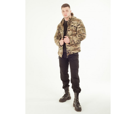 Фото: “Кофта флисовая с капюшоном, мультикам”, купить в интернет магазине