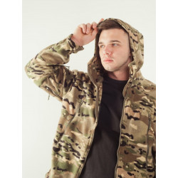 Фото: “Кофта флисовая с капюшоном, мультикам”