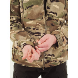 Фото: “Кофта флисовая с капюшоном, мультикам”