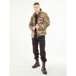 Фото: “Кофта флисовая с капюшоном, мультикам”