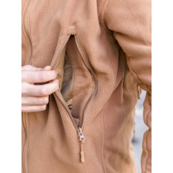 Фото: “Кофта флисовая с капюшоном, койот”