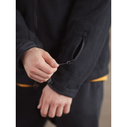 Фото: “Кофта флисовая с капюшоном, черная”