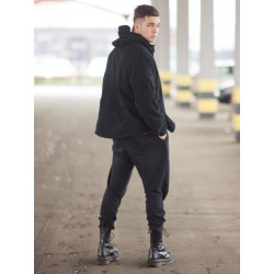 Фото: “Кофта флисовая с капюшоном, черная”