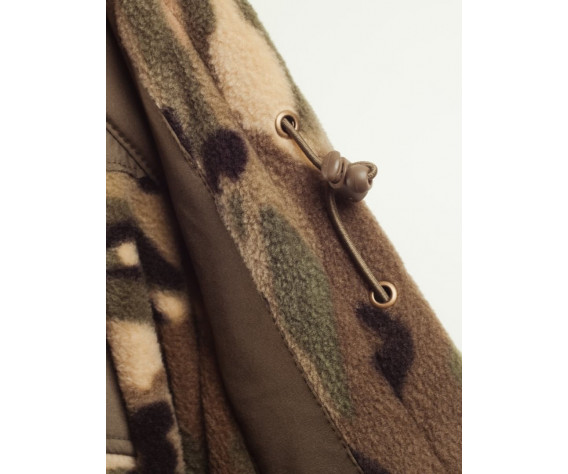 Фото: “Кофта флисовая тактическая без капюшона, multicam”, купить в интернет магазине