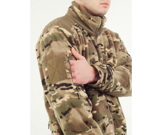 Фото: “Кофта флисовая тактическая без капюшона, multicam”, купить в интернет магазине