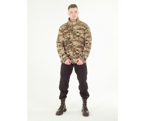 Фото: “Кофта флисовая тактическая без капюшона, multicam”, купить в интернет магазине