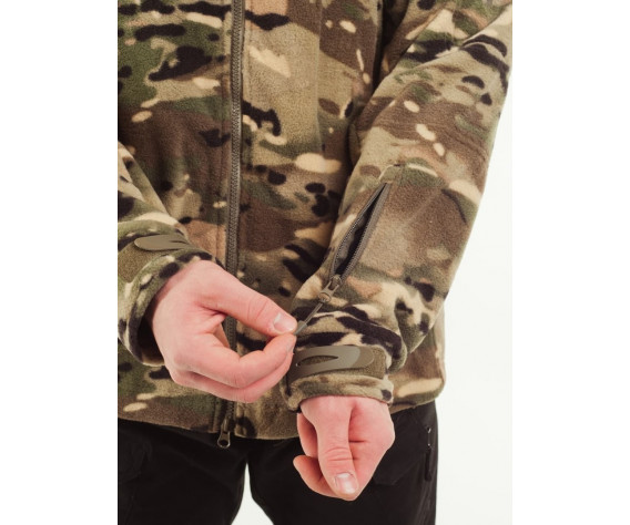 Фото: “Кофта флисовая тактическая без капюшона, multicam”, купить в интернет магазине