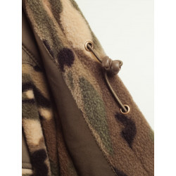 Фото: “Кофта флисовая тактическая без капюшона, multicam”