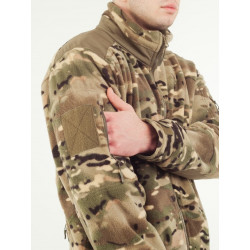 Фото: “Кофта флисовая тактическая без капюшона, multicam”