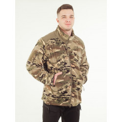 Фото: “Кофта флисовая тактическая без капюшона, multicam”, купить в интернет магазине