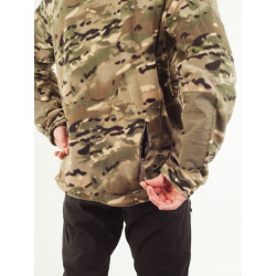 Фото: “Кофта флисовая тактическая без капюшона, multicam”