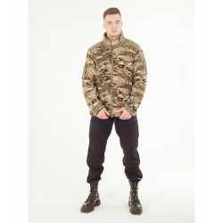 Фото: “Кофта флисовая тактическая без капюшона, multicam”