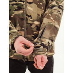 Фото: “Кофта флисовая тактическая без капюшона, multicam”