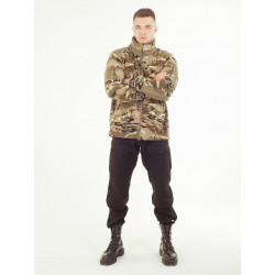 Фото: “Кофта флисовая тактическая без капюшона, multicam”