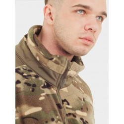 Фото: “Кофта флисовая тактическая без капюшона, multicam”