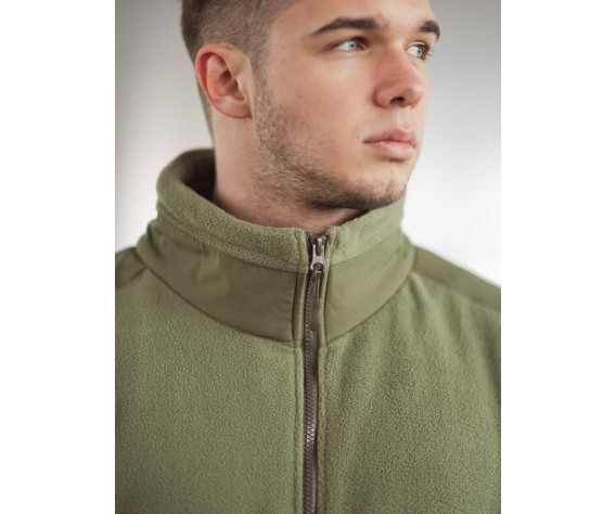 Фото: “Кофта флисовая тактическая без капюшона, olive”, купить в интернет магазине