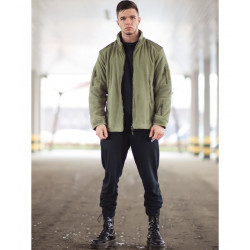 Фото: “Кофта флисовая тактическая без капюшона, olive”, купить в интернет магазине