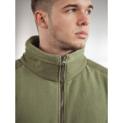 Фото: “Кофта флисовая тактическая без капюшона, olive”