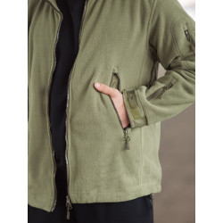 Фото: “Кофта флисовая тактическая без капюшона, olive”