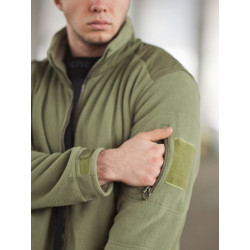 Фото: “Кофта флисовая тактическая без капюшона, olive”