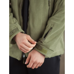 Фото: “Кофта флисовая тактическая без капюшона, olive”