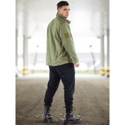 Фото: “Кофта флисовая тактическая без капюшона, olive”