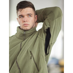 Фото: “Кофта флисовая тактическая без капюшона, olive”